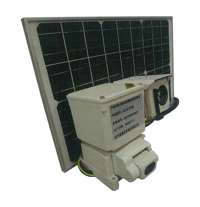 輸電線路圖像在線監測裝置